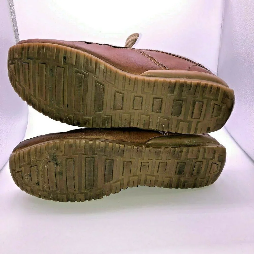 Marks and Spencer Blue Harbour Men's Size 8 ? Brown Leather Lace Up Shoes
